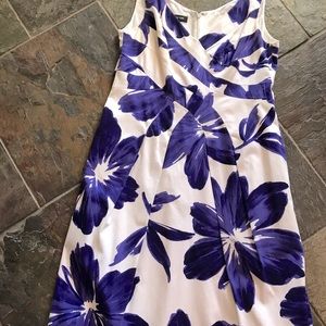 Wire and Purple Dress